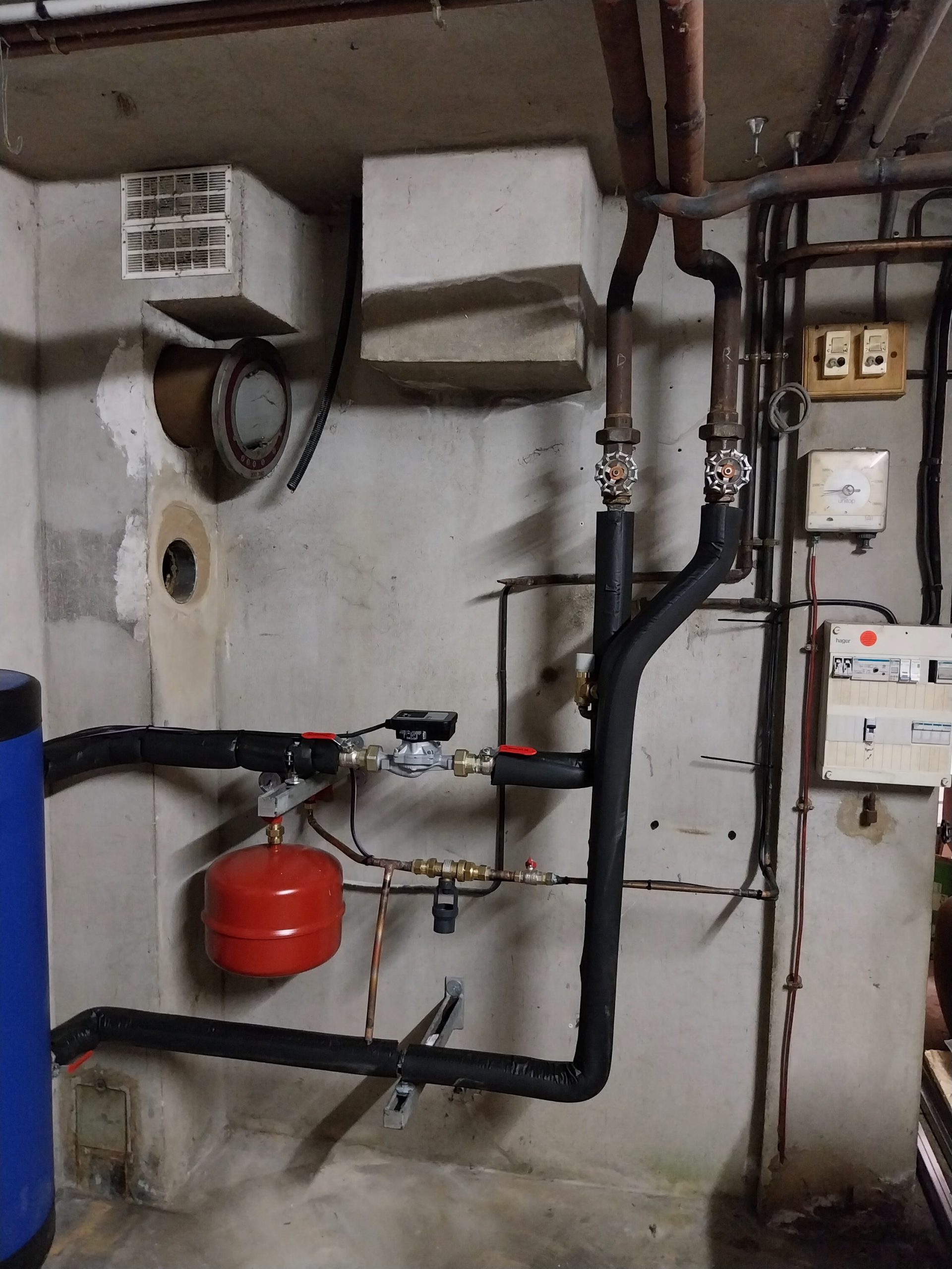 INSTALLATION TERTIARES