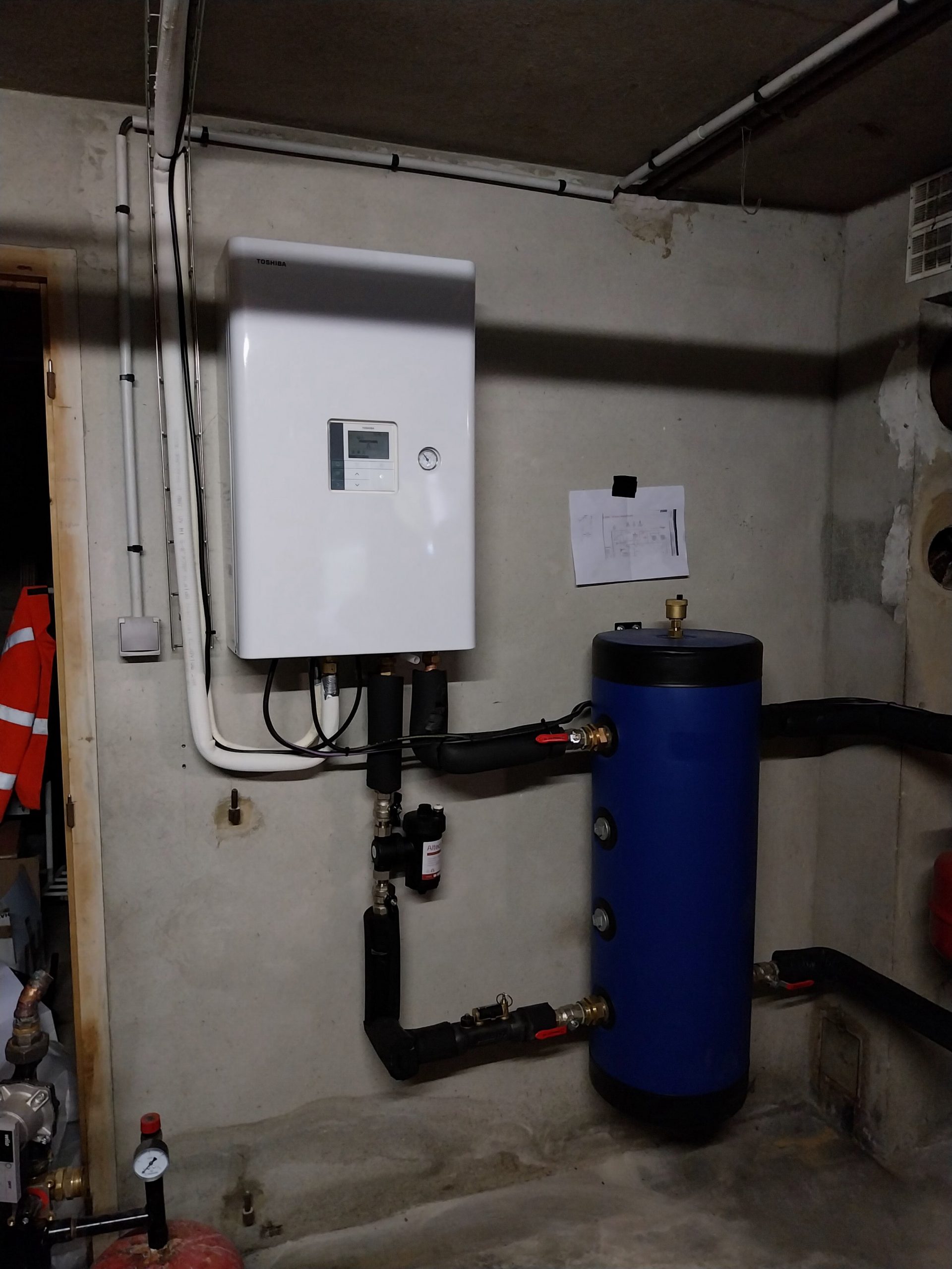 INSTALLATION TERTIARES