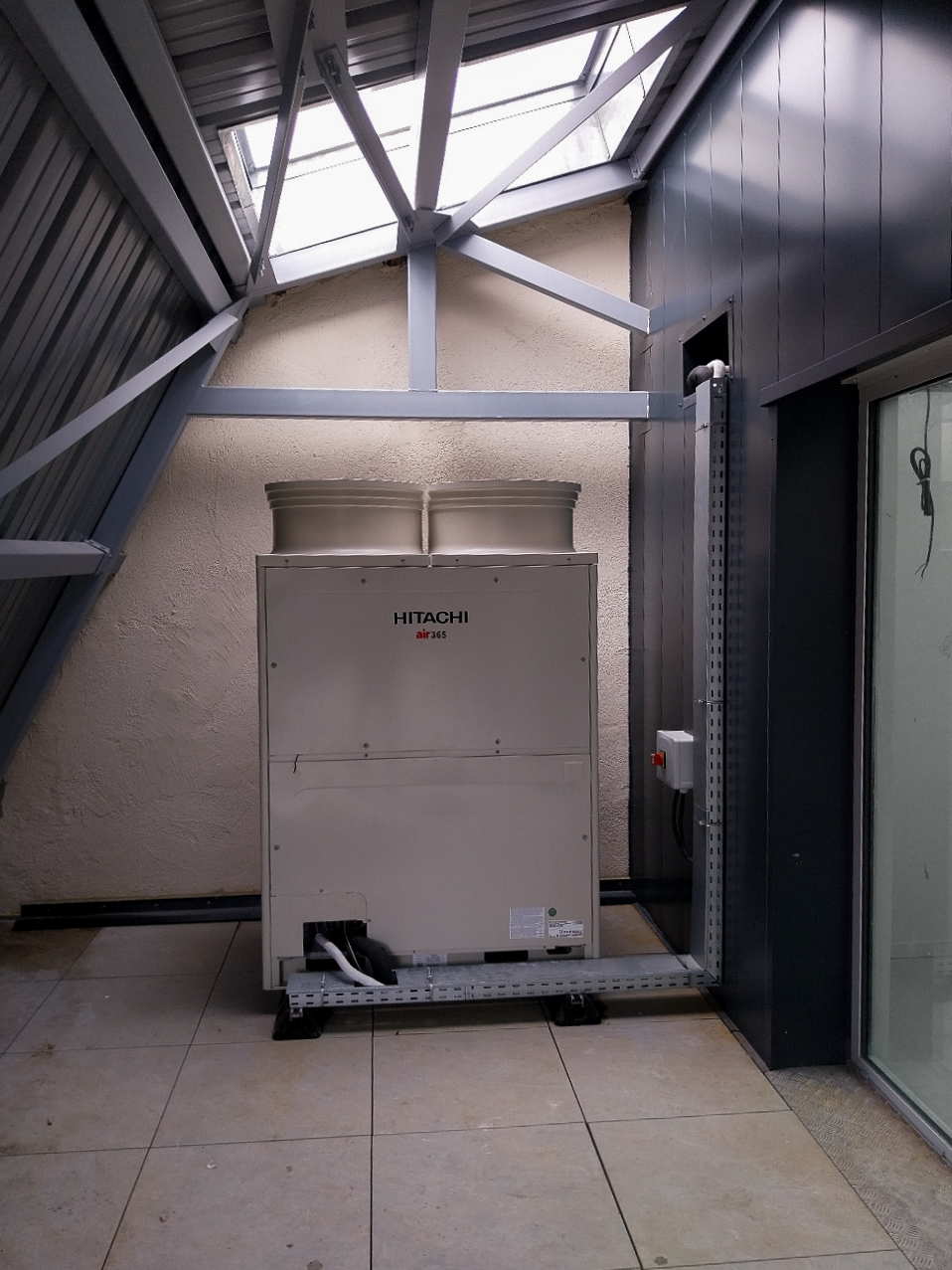 INSTALLATION TERTIARES