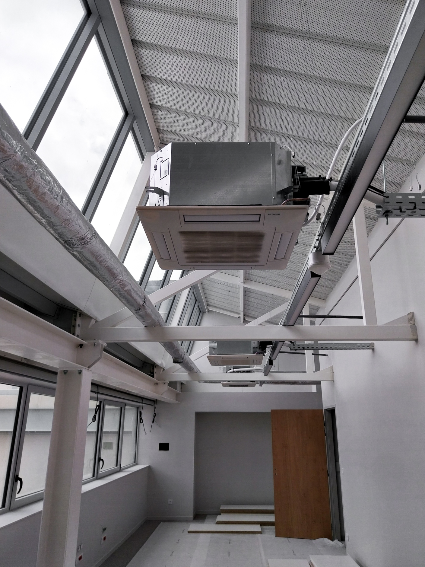 INSTALLATION TERTIARES