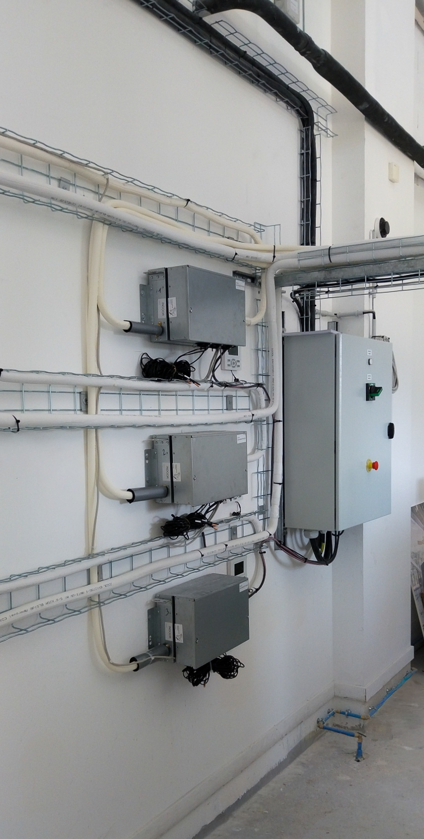 INSTALLATION TERTIARES