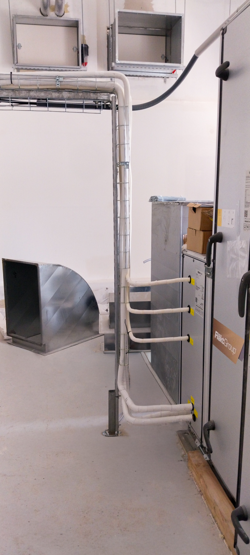 INSTALLATION TERTIARES