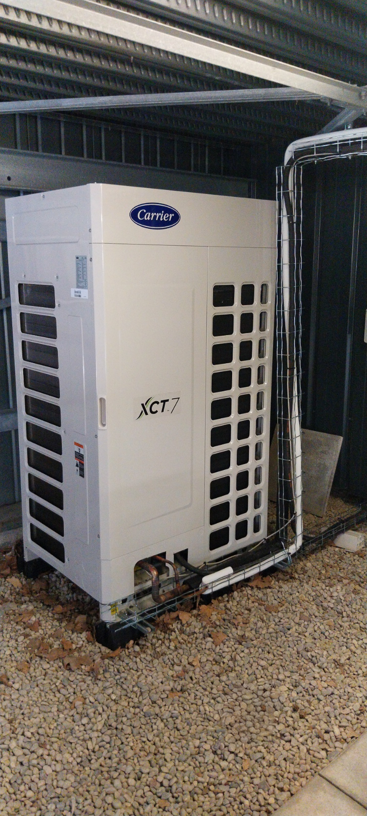 INSTALLATION TERTIARES
